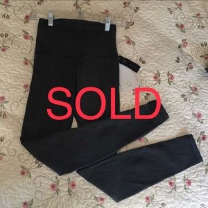 SOLD — Grey Lululemon Leggings